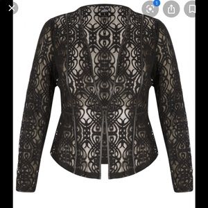 Lace jacket